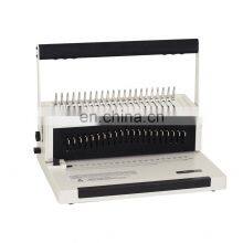 SBM-C20A Professional Manual Notebook A4 Comb Binding Machine Best Low Price thumbnail-2