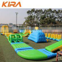 Customized Children Bouncy Inflatable Jumping Castle Water Park For Sale thumbnail-3