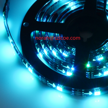 High Quality Individual Programmable Addressable LC8813 DC5V Leds Ip65 Waterproof Pixel Rgb Led Strip thumbnail-4