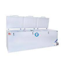 Explosion-proof Refrigerator, Horizontal Freezer, Dual Temperature Chemical Reagent Laboratory, Refrigerated and Frozen, BL-400WS1800L thumbnail-2