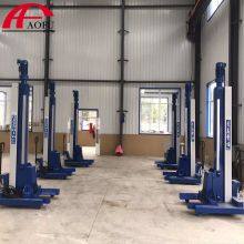 Mobile Mechanical Cabled Heavy Duty Column Car Lift thumbnail-5