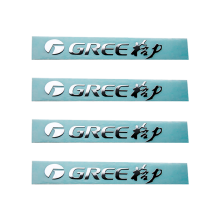 Custom Corrosion Plate Metal LOGO Plate Stainless Steel Nameplate Aluminum Asset Plate Silk Screen Advertising Logo Plate thumbnail-3