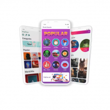 Buy Customized Mobile App for Android and IOS Latest Designed and Function Available Mobile Application For Sale