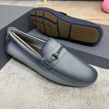 2024 Yanxi Brand Leather Men Casual Shoes With High Quality thumbnail-1