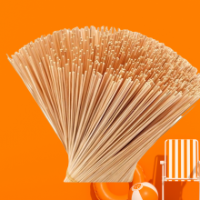 Cheap Price 8 Inch Bamboo Stick for Incense Making or Agarbati Stick Natural Incense Stick for Sales thumbnail-2