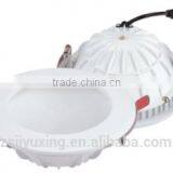 LED Down Light Series 6w/12w/18w /22w Diffuse Reflection Led Down Light