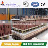 German Technology Tunnel Kiln Brick Making Machines Hollow Brick Making Machine Supplier thumbnail-4