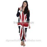 Fashions Adults Man And Women Onesie American Flag Print Jumpsuit thumbnail-2