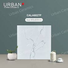 2025 New Design 600X600mm Vitrified Ceramic Glazed Polished Porcelain Marble Floor Wall Tile thumbnail-4
