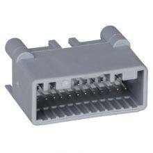 24-штырьевой разъем на печатной плате 1612904-2