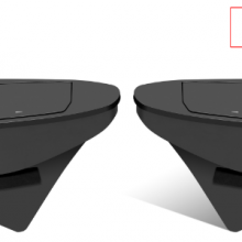 OEM Compatible Car Door Rubbish Bin for Model Y Juniper - Easy Installation thumbnail-1
