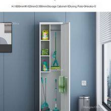Stainless Steel Cleaning Supplies Cabinet With 304 Grade Steel & Waterproof Construction -Bulk Price Exporter thumbnail-4