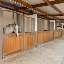 Außenbereich, starke, tragbare, modulare Pferdestallwände mit anpassbarem Design und hochwertigem Stil, 3D-Modellierung, für landwirtschaftliche Zwecke thumbnail-2