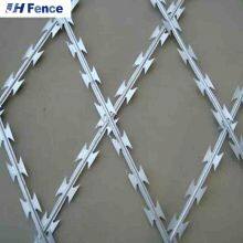 Customized Anti Rust Razor Barbed Wire Welded Razor Barbed Wire Mesh Razor Barbed Wire Mesh Fence thumbnail-1
