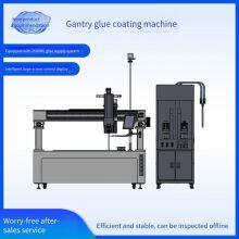 Battery Pack Glue Dispenser, Glue Filling Machine for New Energy Energy Storage Battery Packs, Gantry Type Glue Applicator for Large Single Cells and Liquid-cooled Plates thumbnail-1
