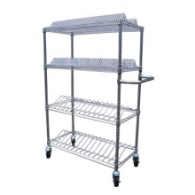 Stainless Steel Platform Multi-layer Trolley thumbnail-5