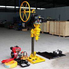 Internal Combustion Environmental Protection Geological Core Drilling Rig, Soil Sample Collector, Surface Impact Drill, Portable Soil Sampling Drill thumbnail-4