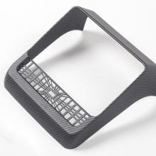 25 TMY Juniper/TM3 Rear Screen Frame Trim - Precision CNC Machined Bracket thumbnail-5