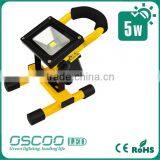 2014 Hot Now, Rechargeable Flood Light 5W so Convenient Led Floodlight Emergency Lamp From OSCAR LED thumbnail-6