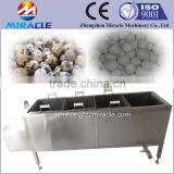 Egg Boiling and Peeling Machine/Quail Eggs Boiler & Peeler Process Equipment
