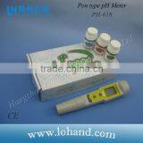Automatic Calibration Waterproof Hand Held Digital ATC Chemical pH Meter With Replaceable pH Electrode