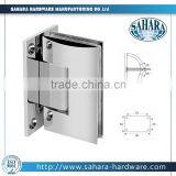 High Quality Floor Hinge Type Wall to Glass Shower Hinges/shower Door Hinges thumbnail-3