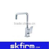 Beauty Chrome Swan Neck Faucet Tap thumbnail-1