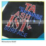 Hotfix Rhinestone Design Customize Size Glass Crystal Fashion Design For Dress thumbnail-5