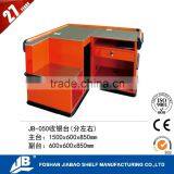 FOSHAN JIABAO JB-110 Retail Sales Counters Used for Pharmacy Shop and Supermarket Store thumbnail-4