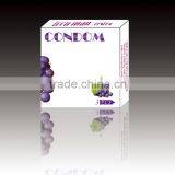 Sex Product Natural Latex Condoms OEM Condoms Male Condoms 3pcs and Different Styles thumbnail-1