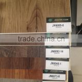 Indoor Wood Grain Click Plank Vinyl WPC Flooring