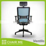 Newest Design Seat Slide and Adjustable Armrest and 3D Headrest Office Mesh Chair thumbnail-5