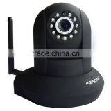 Foscam Black Plug & Play1280 x 720 Wireless/Wired Pan/Tilt IP Camera thumbnail-2