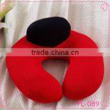 Pillow U Shaped Foam Pillow Neck Support Head Rest Cushion Memory Foam Pillows thumbnail-1