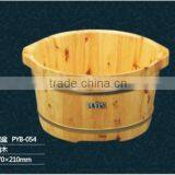 Foot Prettified Basin Wooden Footbath Barrels