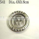 Fashion Round Alloy Fridge Craft