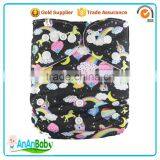 New Arrival Hip Snaps Baby Diaper Customized One Size Cloth Diaper thumbnail-6