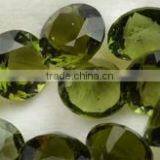 Round Shaped Moldavite Gemstones thumbnail-3