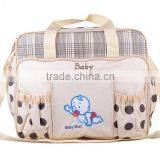 High Quality Large Functional Mommy Bag Cute Baby Diaper Bag thumbnail-3