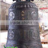 Bronze Casting Large Bell Sculpture