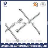 7" Heavy Duty China Hand Tool Quality Forged Carbon Steel X Type Wrench Socekt Wrench thumbnail-6