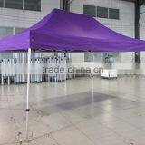 3m X4.5m Small Hexagon Folding Gazebo With Window and Door Walls