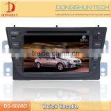 6.2 Inch HD Touch Screen 2011 Buick Excelle Car DVD GPS With IPOD,games,digital TV Available