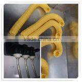 Stainless Steel Korean Ice Cream J Shaped Corn Snacks Machine thumbnail-6