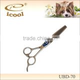 Professional SUS440C stainless steel and Japanese Pet grooming scissors