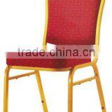 Good Quality Steel Tube Banquet Chair Dining Chair D-001 thumbnail-1