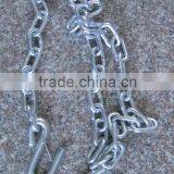 Made in China Trailer Safety Chain With S Hook thumbnail-1