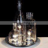 Modern Glass Bottles Shap Table Lamp for Bar Cafe PLT8075-3 thumbnail-1