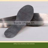 safety shoe stainless steel midsole