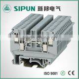 UK4 Sqmm Double Inlet Double Outlet Terminal Blocks thumbnail-1